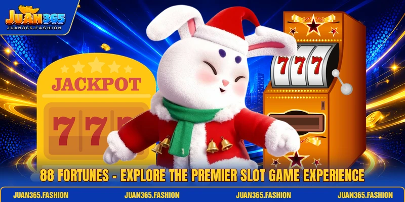 88 Fortunes - Explore The Premier Slot Game Experience
