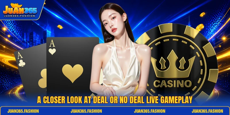 A closer look at Deal Or No Deal Live gameplay