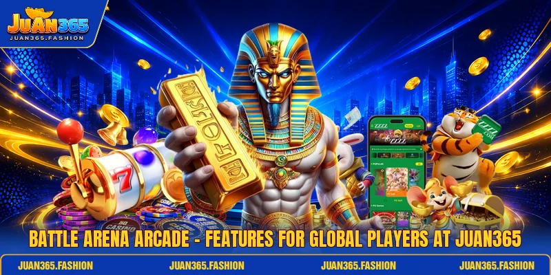Battle Arena Arcade - Features For Global Players At Juan365