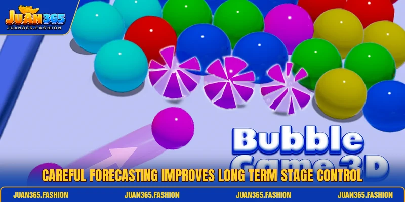 Careful forecasting improves long term stage control