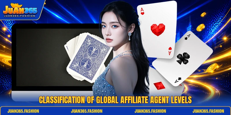 Classification of global affiliate agent levels