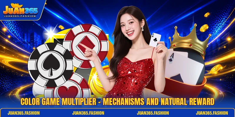 Color Game Multiplier - Mechanisms And Natural Reward