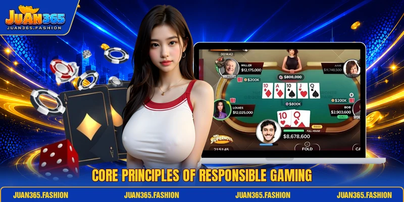 Core principles of responsible gaming