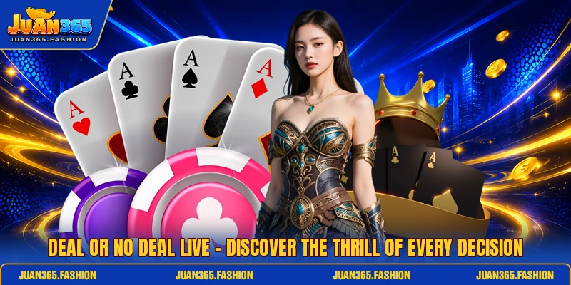 Deal Or No Deal Live - Discover The Thrill Of Every Decision