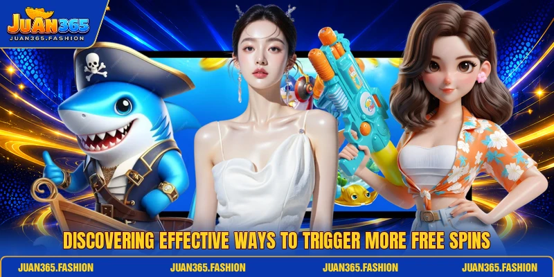 Discovering effective ways to trigger more free spins