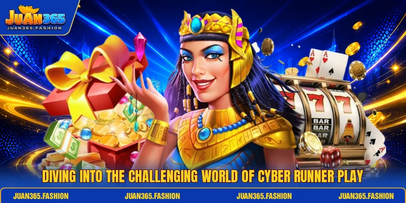Diving into the challenging world of Cyber Runner play Diving into the challenging world of Cyber Runner play