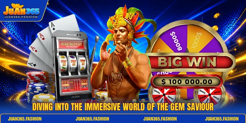 Diving into the immersive world of the Gem Saviour