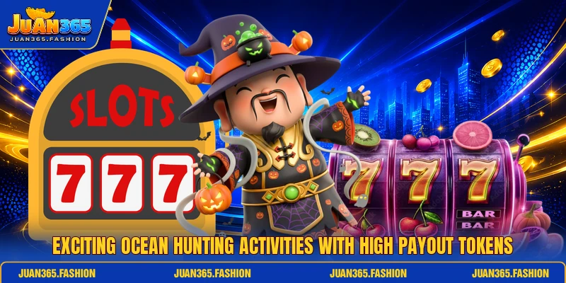 Exciting ocean hunting activities with high payout tokens