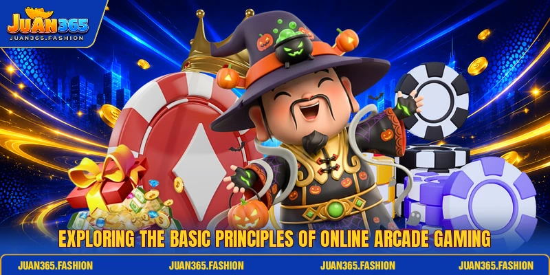 Exploring the basic principles of online Arcade gaming