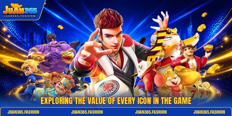 Exploring the value of every icon in the game Exploring the value of every icon in the game