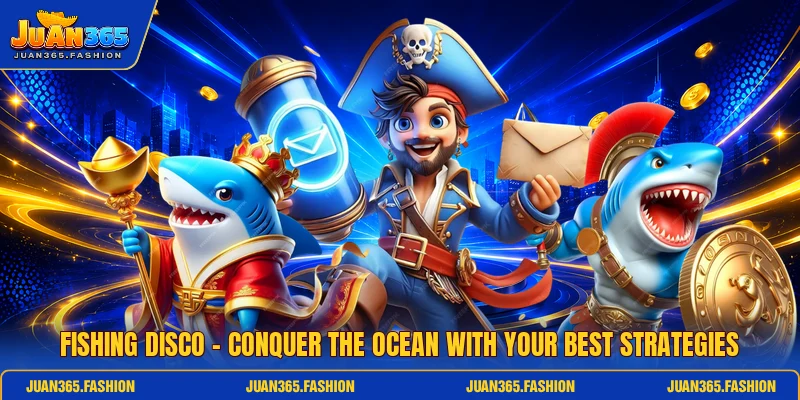 Fishing Disco - Conquer The Ocean With Your Best Strategies