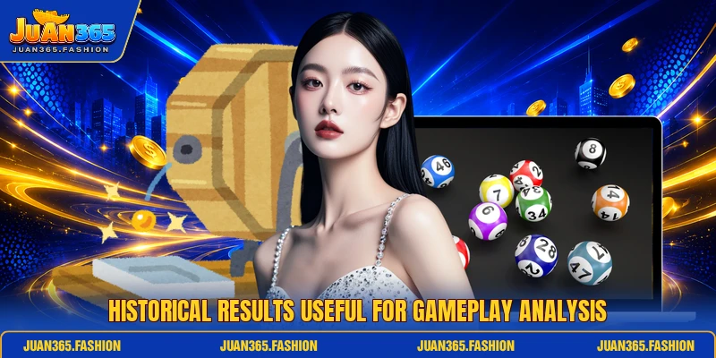 Historical results useful for gameplay analysis