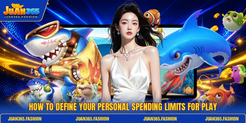 How to define your personal spending limits for play