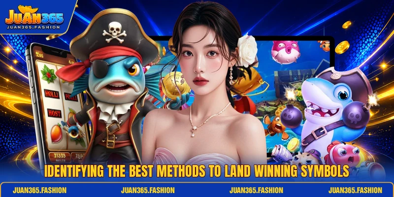Identifying the best methods to land winning symbols