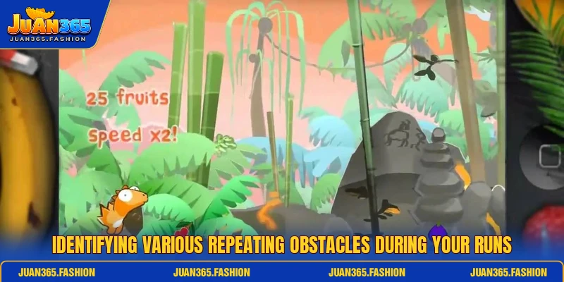 Identifying various repeating obstacles during your runs Identifying various repeating obstacles during your runs