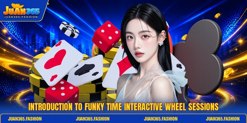 Introduction to Funky Time interactive wheel sessions Introduction to Funky Time interactive wheel sessions