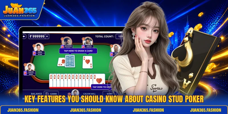 Key features you should know about Casino Stud Poker Key features you should know about Casino Stud Poker