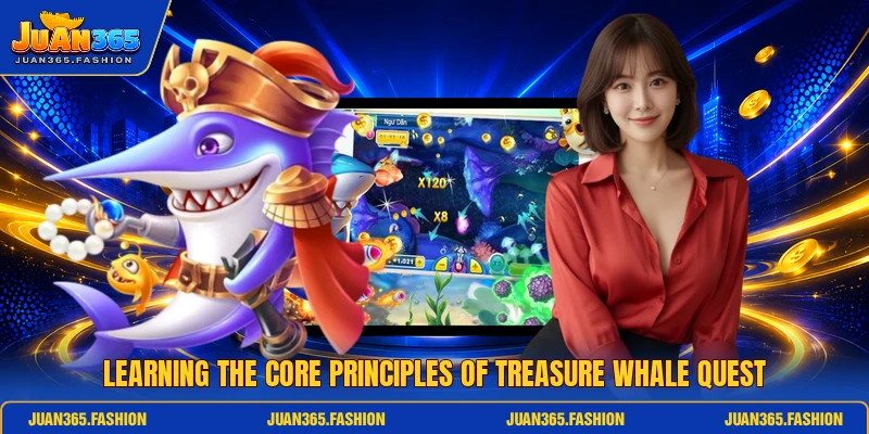 Learning the core principles of Treasure Whale Quest