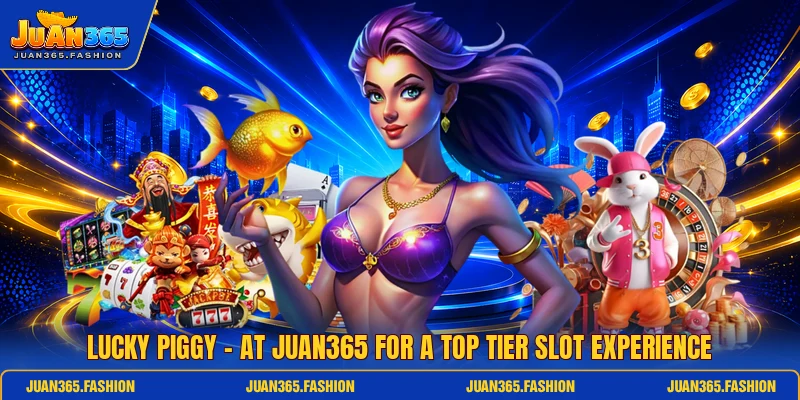 Lucky Piggy - At Juan365 For A Top Tier Slot Experience
