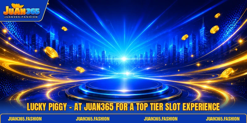Lucky Piggy - At Juan365 For A Top Tier Slot Experience