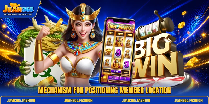 Mechanism for positioning member location