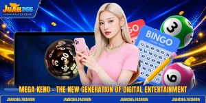 Mega Keno - The New Generation Of Digital Entertainment