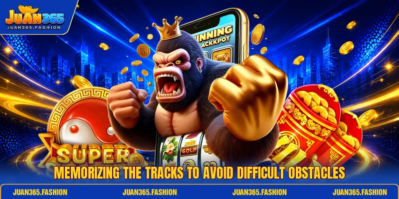 Memorizing the tracks to avoid difficult obstacles Memorizing the tracks to avoid difficult obstacles