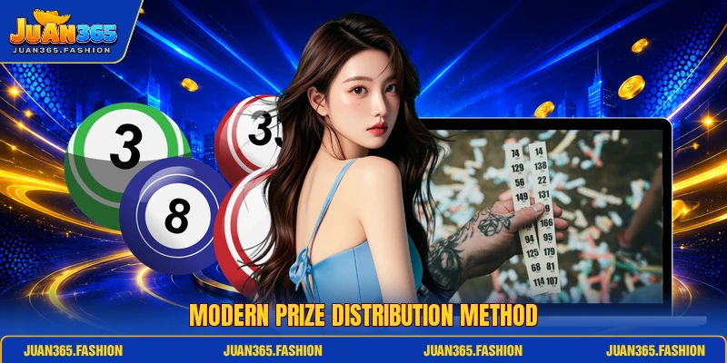 Modern prize distribution method