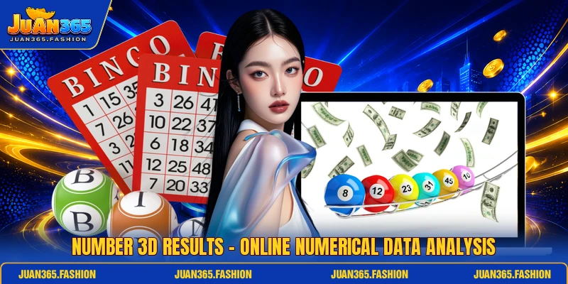 Number 3D Results - Online Numerical Data Analysis
