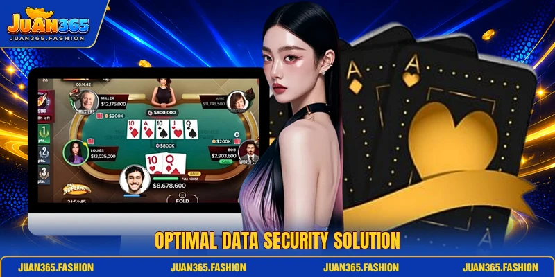 Optimal data security solution