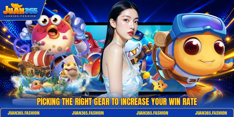 Picking the right gear to increase your win rate Picking the right gear to increase your win rate