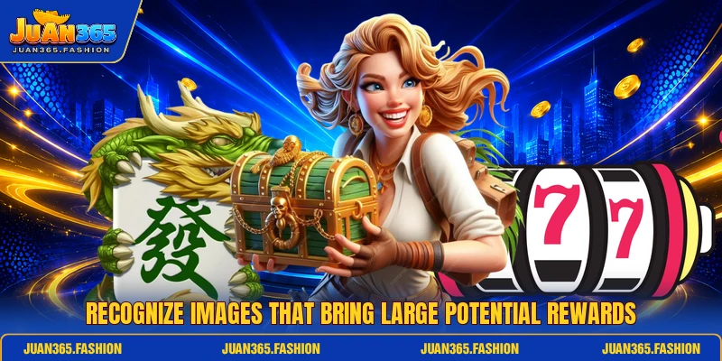 Recognize images that bring large potential rewards