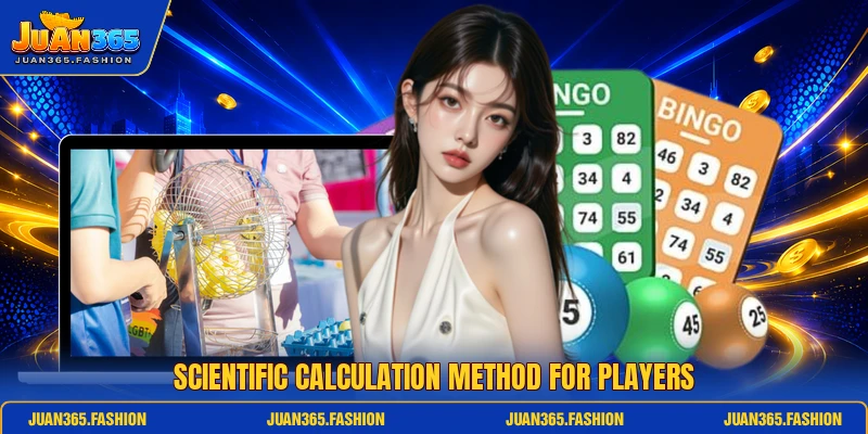Scientific calculation method for players Scientific calculation method for players