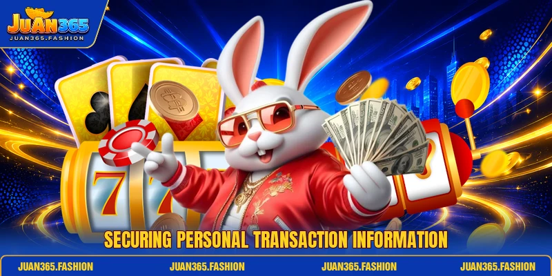 Securing personal transaction information
