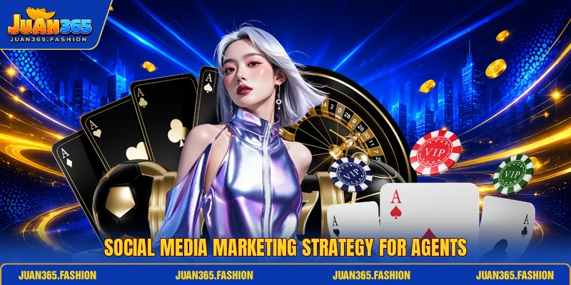 Social media marketing strategy for agents