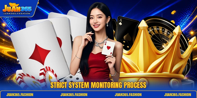 Strict system monitoring process