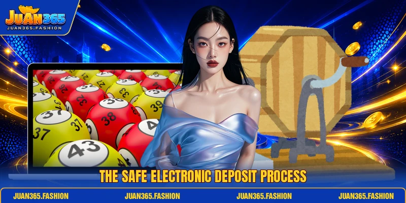 The safe electronic deposit process The safe electronic deposit process
