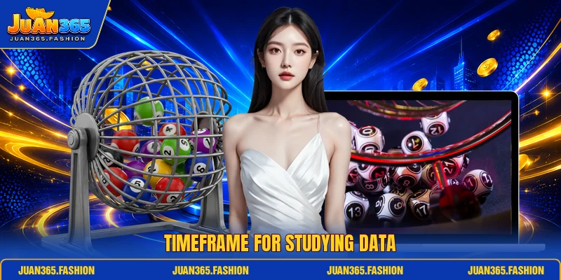 Timeframe for studying data Timeframe for studying data